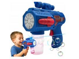 Pistola lanza burbujas astronauta